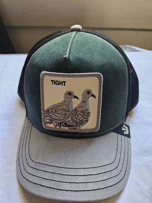 Goorin Bros Friday Drop The Farm Trucker "TIGHT" PIGEON BRO, I LOVE YOU, BRO HAT - Image 1 of 4