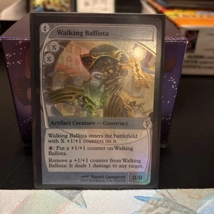 MTG x1 Walking Ballista MB2 Future Sight Foil NM - Picture 1 of 1