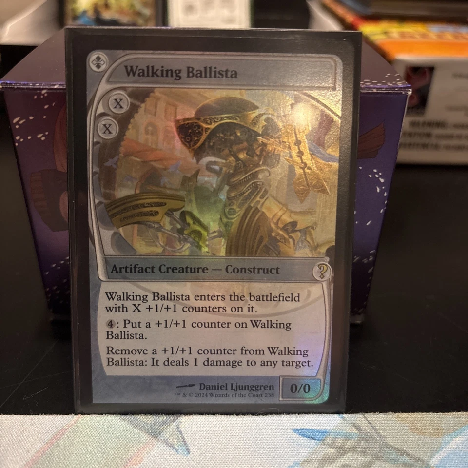 MTG x1 Walking Ballista MB2 Future Sight Foil NM - Image 1 of 1