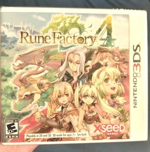 NEW! Rune Factory 4 (Nintendo 3DS) Factory Sealed, Brand New - Picture 1 of 5
