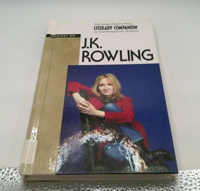 Readings on J.K. Rowling Literary Companion Hardcover Greenhaven Press - Image 1 of 3