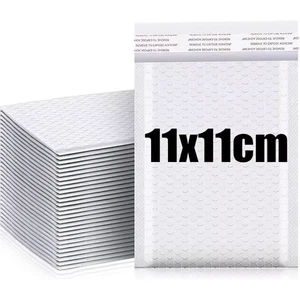  Buste a Bolle Di Plastica Borsa in Schiuma Impermeabile Adesivo Autosigillante  - Foto 1 di 16