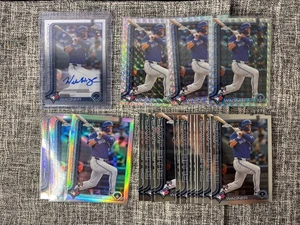 WILL WAGNER 2025 Topps Chrome RC AUTO Geometric Refractor LOT OF 20 Blue Jays - Picture 1 of 1