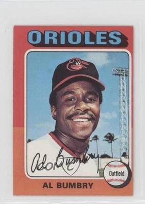 1975 Topps Mini Al Bumbry #358 - Image 1 of 2