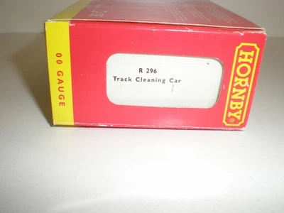 Hornby R296 Track Cleaning Coach Track Maintenance Department - Image 1 of 2