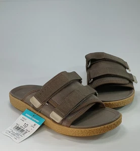 Reef Montauk Herren hellbraun Slipper Komfort Sandale Riemen Größe 10 - Bild 1 von 18