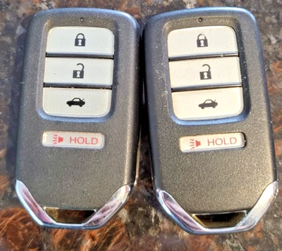 2 OEM 2013 HONDA ACUERDO LLAVE INTELIGENTE MANDO A DISTANCIA PROXIMIDAD Foto 1 de 4