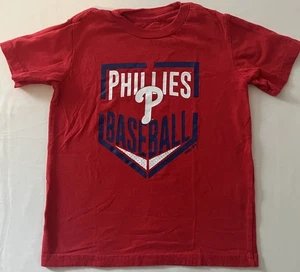 MLB Philadelphia Phillies Graphic Toddler Tshirt Size XS - Picture 1 of 6