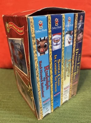 The Original Christmas Classics Video Collection VHS 1999 Set of 4 Drummer Boy - Image 1 of 4