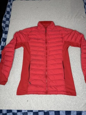 Куртка пуховая мужская Mammut 750+ Down Pertex Microlight средняя красная - Изображение 1 из 4