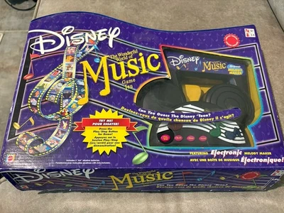 2002 MATTEL DISNEY THE WONDERFUL WORLD OF MUSIC GAME COMPLETE & WORKING - Image 1 of 3