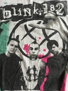 Blink 182 Band Graphic T Shirt Size XS - Picture 1 of 7
