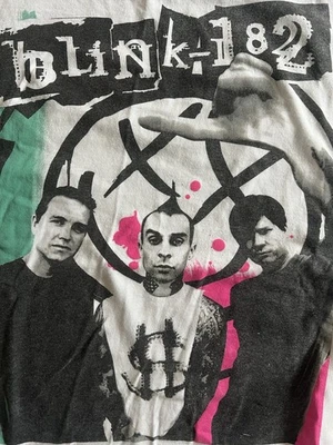 Blink 182 Band Graphic T Shirt Size XS - Image 1 of 4