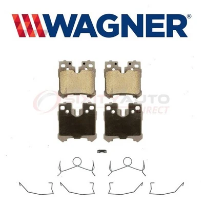 Wagner Brake Rear Disc Brake Pad Set for 2007-2017 Lexus LS460 - Braking gl Foto 1 de 4