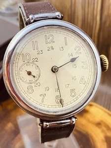 RELOJ MILITAR KIROVSKIE 2MChZ "SAUCEPAN" DE 1940 SEGUNDA GUERRA MUNDIAL SOVIÉTICA URSS KOMANDIRSKIE - Imagen 1 de 24