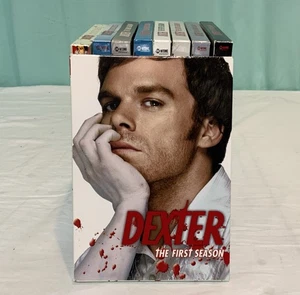 Dexter Staffeln 1-8 - 1 2 3 4 5 6 7 8 - Komplette Serie DVD geöffnet / Brandneu - Bild 1 von 2