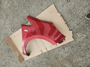 KIA RIO MK3 2011-2015 Drivers O/S Wing Red - Picture 1 of 4