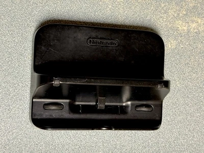 Genuine Nintendo Wii U Black Stand  Gamepad Charger Dock WUP-014 - Image 1 of 3