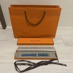 Hermès Apple Watch Simple Tour Band New with All Accessories Included - Zdjęcie 1 z 11