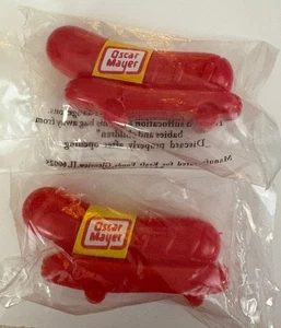 Oscar Mayer Weinermobile Whistles - NIP - Quantity of 2! - Picture 1 of 2