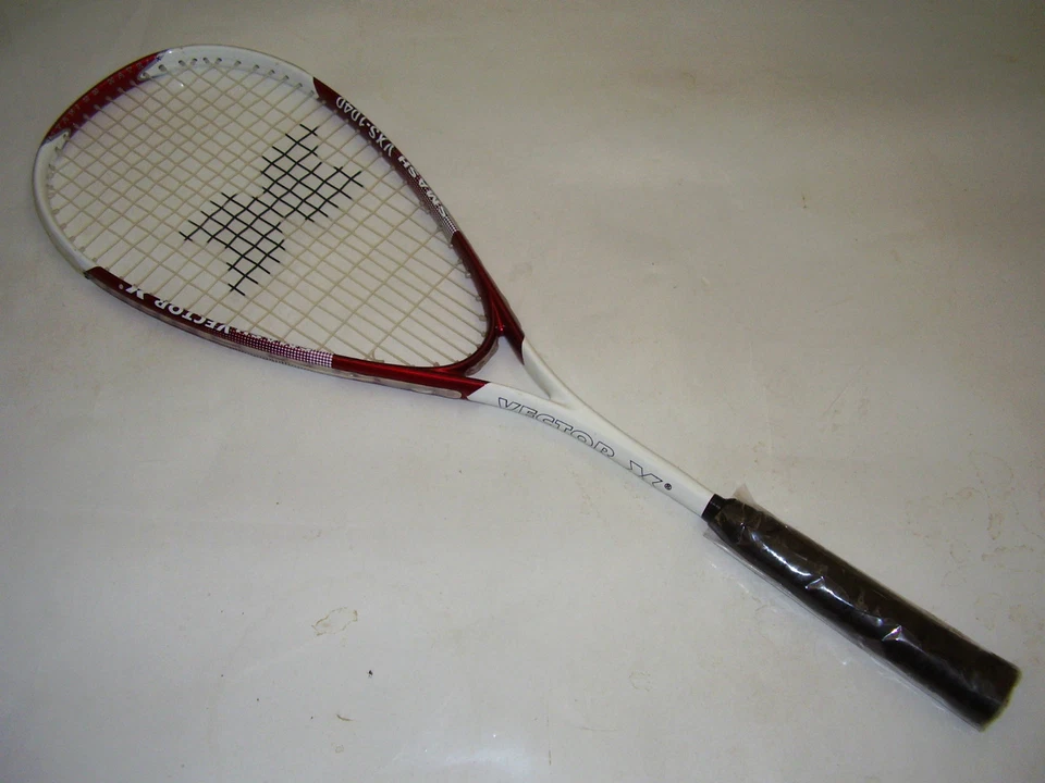 NEW!!! WAREHOUSE CLEARANCE POLYCARBONALLOY SQUASH RACQUET - image 1 of 4