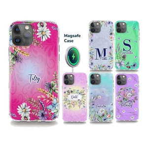 Funda Gel Teléfono Personalizada, para iPhone, Samsung Magsafe Compatible Flores - Imagen 1 de 15