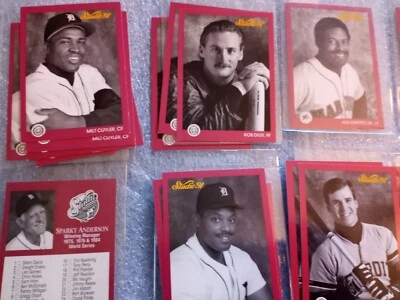 1991 Leaf Studio Baseball Singles You pick your cards - Image 1 of 3