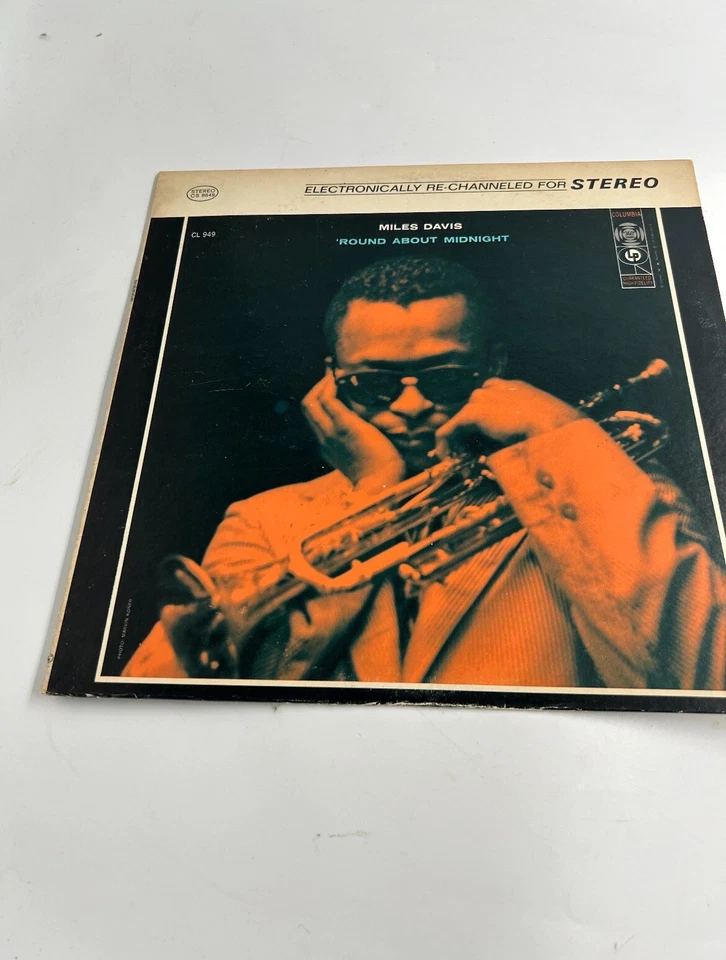 Miles Davis Round About Midnight Columbia PC-8649 LP Vinyl Record Jazz R&B Foto 1 de 4