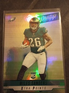2019 Panini Prestige MILES SANDERS RC #258 Philadelphia Eagles