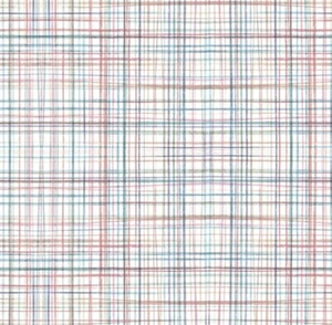 Springs Creative Boho Plaid Nursery Collection Cotton Fabric by the Yard - Picture 1 of 1