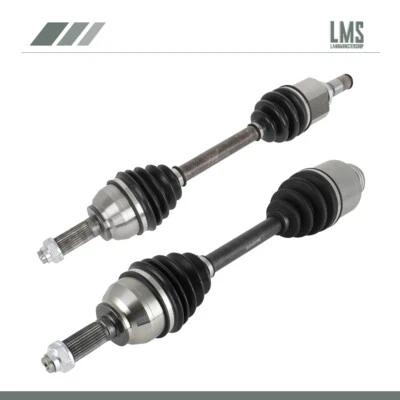 For Mazda 3 Sport 2012-2013 2007-2009 2.0L Front CV Axle Drive Shaft 2Pcs - Image 1 of 4