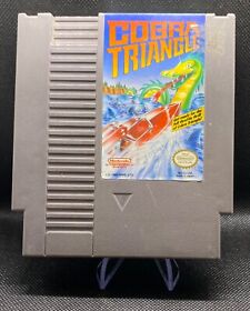 Triángulo Cobra (Nintendo Entertainment System NES, 1989)