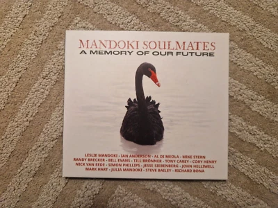 Mandoki Soulmates 2024 "A Memory Of Our Future" - Bild 1 von 4