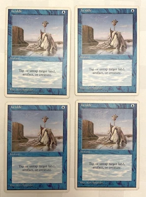 4x Twiddle - Fourth Edition 4th - MTG - Magic the Gathering -LP - Image 1 of 2