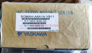 1PCS NEW YASKAWA SERVO MOTOR SGMAH-A8A1A-YB11 SGMAHA8A1AYB11 - Picture 1 of 1