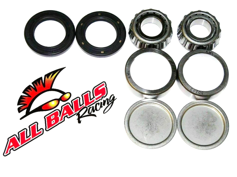 Kit de cojinetes basculante Honda TRX250 97-18 Recon todas las bolas 28-1056 APU Foto 1 de 4