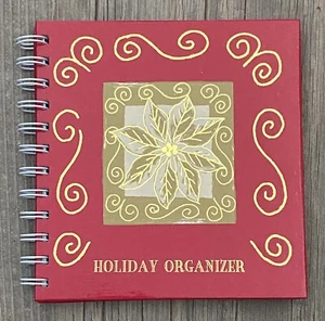 Mint 2004 American Greetings Holiday Organizer to Log Receipts Gifts/Cards - Picture 1 of 7
