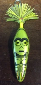 Star Wars Series 1 C-3PO #002 Kookys Kooky Kollectibles Pen - Picture 1 of 12