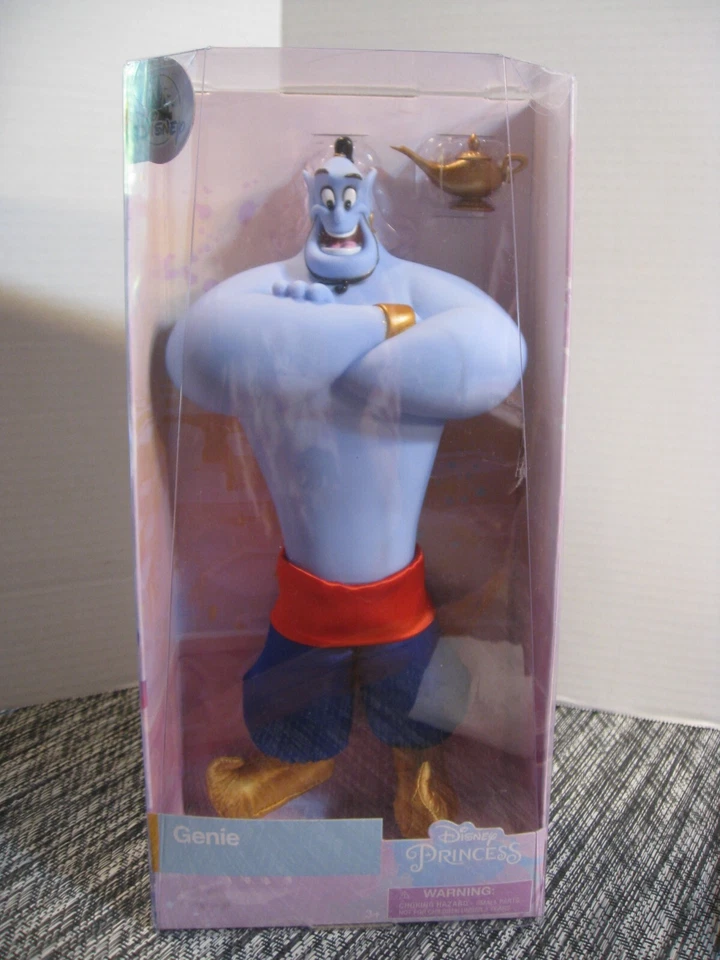 12" Jafar Disney Classic Doll Aladdin Jasmine Villain Action Figure Toy 1049