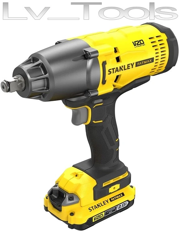 Avvitatore a Impulsi STANLEY FatMax SFMCF900B (Solo corpo)