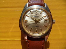 Vintage SWISS RODANIA 17 Jewels Manual Men's Watch,date