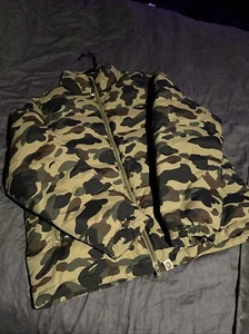 OG Bape Puffer Jacket/Coat (Large) - Picture 1 of 3