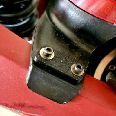 SYNTHETICS BY SETH Varla Eagle One Scooter Fender Reinforcement Plate, Repair (MADE IN THE USA!)