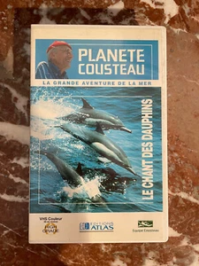 Planète Cousteau, Le chant des dauphins (1991, VHS) - Photo 1/2