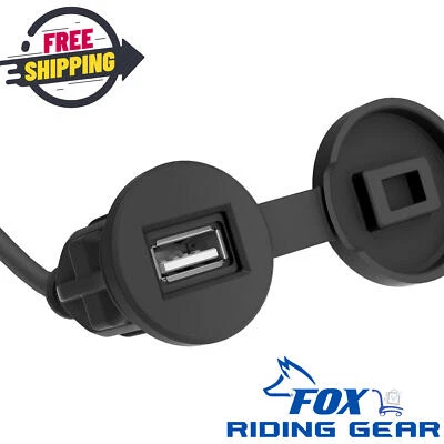 Sea-Doo New OEM RXT WAKE PRO RXP GTI GTR WAKE FISH PRO Sealed USB Port 295100710 - Image 1 of 4