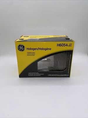 Nueva bombilla halógena para faros GE H6054 Foto 1 de 2