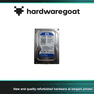 WD10EZEX Blue 1TB Desktop 3.5" Internal Hard Drive, 7200 RPM.0 - Afbeelding 1 van 1