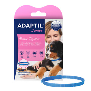 ADAPTIL Junior Adjustable Collar for Puppies, Proven To Help Reduce Night Crying