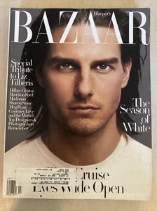 TOM CRUISE July 1999 BAZAAR Mag SHARON STONE Meg Ryan MADONNA Liz Tilberis LkNew - Picture 1 of 1