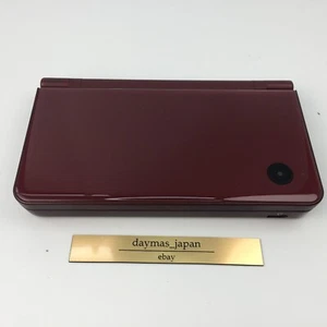 【Very Good】Nintendo DSi XL LL WineRed Console ONLY Japanese Edition #Den0614/02 - Picture 1 of 22